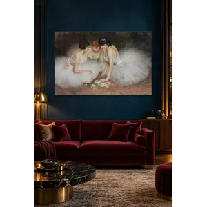 Fida Carrier-Belleuse Ballerinas Playing Cards <b>Canvas</b> Print - Product Image 3