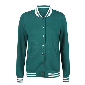 Chaqueta con letras de alta calidad con logotipo personalizado, chaqueta a prueba de viento para mujer con servicio OEM - Product Image 1