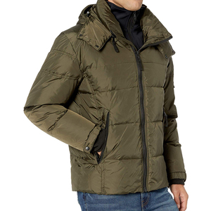 New Design Men's Padding <b>Pilot</b> Bomber Windproof <b>Jacket</b> - Product Image 4