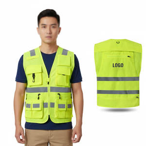 Chaleco de Seguridad Transpirable en Oferta Online, Chaleco de Alta Visibilidad, Material de Algodón y Poliéster - Product Image 1