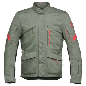 BM GS Puna hommes kaki Motorrad Cordura 3 couches étanche Enduro/aventure engrenages 4 saisons tout-terrain/touring veste pour GS Rallye - Product Image 1