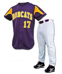 Uniforme de béisbol personalizado, uniforme deportivo de poliéster de tela suave, transpirable, de alta calidad - Product Image 4