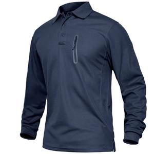 Offre Spéciale Polo personnalisé à manches courtes personnaliser la mode sport polyester polo à manches longues pour hommes avec cintre - Product Image 2