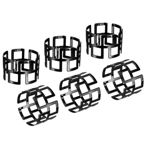 Special <b>Occasions</b> Napkin Ring for Hotel Table Decorations Custom Excellent Quality Metal Napkin Ring - Product Image 2