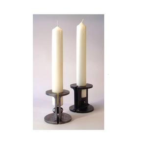 Pilier de bougie en aluminium plaqué or moderne de qualité supérieure pour la décoration intérieure-Candélabre d'éclairage de chambre de Noël décoratif pour chambre à coucher - Product Image 2