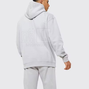 Material duradero de alta calidad básicos sudaderas con capucha desgastadas para hombres diseño personalizado algodón hecho hombres básicos sudaderas con capucha desgastadas - Product Image 4