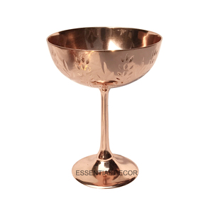 Mug en cuivre Moscow Mule avec poignée Mug de service pour boissons froides pour la décoration de table à vendre - Product Image 5