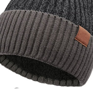 Gorros de Punto Casuales de Estilo Urbano de Color Sólido Premium, Unisex, con Impresión de Logotipo Personalizado, Impresión Digital, Todos los Colores y Tamaños - Product Image 5