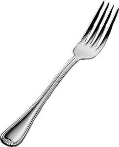 Fourchettes en acier inoxydable les plus vendues, plaquées argent, vaisselle de mariage, ensemble de fourchettes à fruits avec une extrémité plate épaisse - Product Image 6