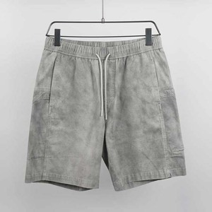 Pantalones cortos de hombre bordados personalizados de alta calidad parches Logo verano 100% algodón Sun Faded Acid Wash Shorts para hombres joggers - Product Image 4