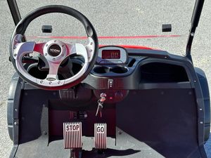 Compre con 3 años Gaurantee 4 plazas plegable 72V Batería de litio Carro de golf eléctrico Terreno áspero 2 + 2 asientos Carro de golf todoterreno - Product Image 5