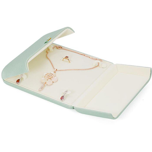 Boîte à bijoux traditionnelle coréenne en nacre, boîte à bijoux double, diamant bleu, souvenir personnalisé en bois - Product Image 6