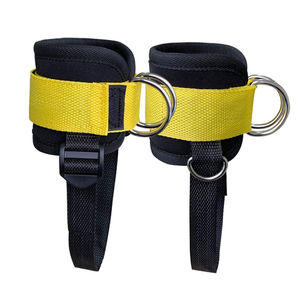 Correas de Soporte de Tobillo de Neopreno Antideslizantes y Flexibles para Levantamiento de Pesas, para Hombres y Mujeres, con Hebilla para Tobillo, para Entrenamientos de Gimnasio, Servicio OEM - Product Image 6