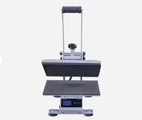 Machines de presse à chaud manuelle à sublimation par transfert thermique portable pour t-shirt, machines de transfert thermique A4, impression DIY