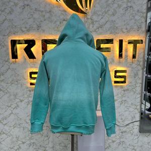 Premium Quality Winter Digital <b>Zipper</b> <b>Hoodie</b> 100% Cotton Fleece Eco-Friendly Breathable Men's Hoodies Factory Made Cheap Price - Product Image 2