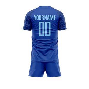 Maillot de football joueur Football uniforme hommes Sublimation football costume 2025 séchage rapide à manches courtes vêtements de sport adultes pour hommes - Product Image 3