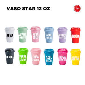 Scatola di 240 riutilizzabili tazze da caffè tipo stella 12 Oz bevanda calda - Product Image 2