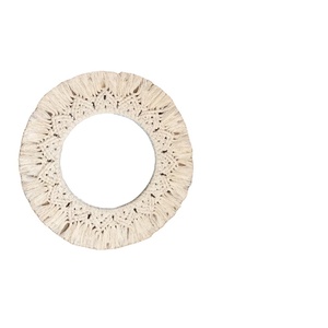 Espejo de Macramé Moderno - Product Image 1
