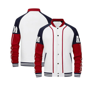 Chaqueta Varsity de Invierno, Bordado de Alta Calidad, Ropa Exterior Casual para Hombre, Estilo Urbano, Súper Suave, Ecológica, Venta al Por Mayor, Personalizable, Último Modelo - Product Image 1