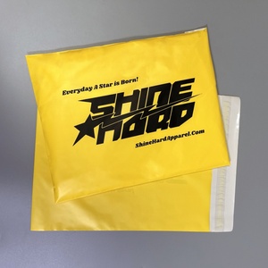 Sacs d'expédition personnalisés imperméables pour vêtements, sacs express pour entreprises de vêtements, sacs d'emballage écologiques pour envois postaux - Product Image 3