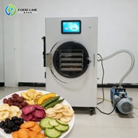 Mini-vriesdroger voor fruit en groenten, kleine lyofilisator voor fruit en groenten
