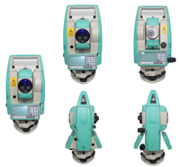 Estación Total RUIDE RQS: Instrumento de Topografía de Alta Precisión, Teodolito Electrónico para Construcción y Levantamientos Topográficos
