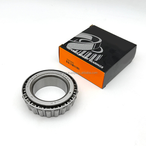 Rodamiento de Rodillos Cónicos de Una Hilera Marca Timken 30207 para Cajas de Engranajes de Maquinaria Agrícola y Bombas - Product Image 1