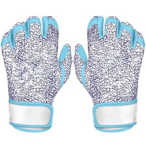Gants de frappeur de baseball en cuir Cabretta à prix bon marché, conception légère et durable confortable à haute adhérence pour les joueurs professionnels - Product Image 1