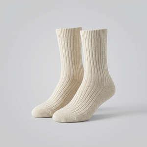 Chaussettes côtelées pour femmes pour un usage quotidien avec une adhérence antidérapante et un ajustement confortable 10 - Product Image 1