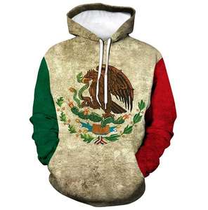 Sweats à capuche de haute qualité à 100% en polyester pour hommes, sweatshirts à manches régulières, sweatshirts d'hiver avec logo imprimé personnalisé - Product Image 1