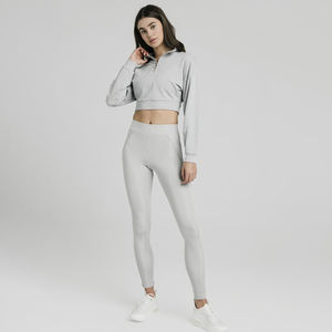 Sweats à capuche pour femmes de haute qualité Logo personnalisé 100% coton Vente en gros Pull Polyester OEM SI - Product Image 1
