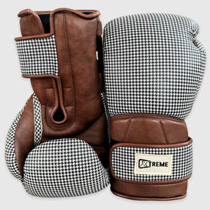 Guantes de Boxeo Transpirables Unisex Personalizados de Fábrica, de Alta Calidad, con Cierre de Gancho y Bucle, para Entrenamiento Profesional y Competencia - Product Image 6