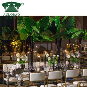 Mobili in acrilico 4 <span class=keywords><strong>gambe</strong></span> trasparente acrilico pranzo <span class=keywords><strong>tavolo</strong></span> di nozze per la vendita - Product Image 2