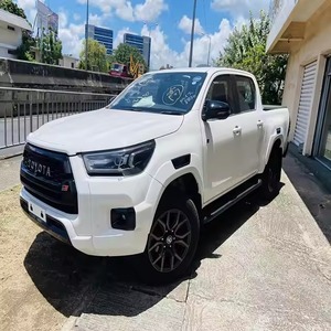 TooyotAa Hilux Pickup 4x4 4WD 2022-2024 Cabine Dupla 4L Motor Automático Caixa de velocidades <span class=keywords><strong>Acura</strong></span> <span class=keywords><strong>CL</strong></span> Modelo Esquerda Direção Interior Escuro R15 - Product Image 3