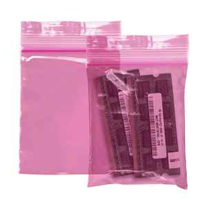 Vietnam-made SYSTECH Brand Antistatic PE Bags 400x240mm-Quality Packaging Solution Trusted Global <b>Consumer</b> <b>Electronics</b> - Product Image 5