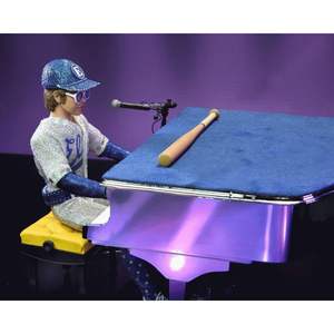 Figura de acción de Elton John en vivo de 1975 con piano de concierto, nueva figura de plástico para coleccionar y accesorios de anime - Product Image 3