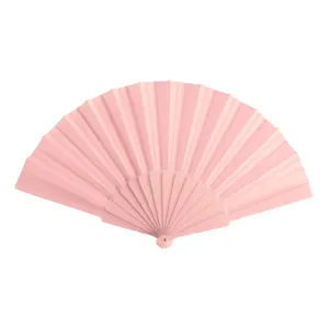 "Customized Fabric Fans for Promotional Party Supplies" - Product Image 3