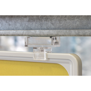 Sistema de marco para carteles - Serie 200 Soporte magnético con clip para marco, 10 unidades / paquete. - PKR-CL-MAD-200 - Product Image 3