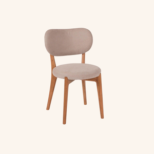 Chaise de salle à manger en bois massif Nova, design moderne, écologique, ergonomique, stable, pour la maison, le bureau, meubles de maison, matériau léger en PC - Product Image 2