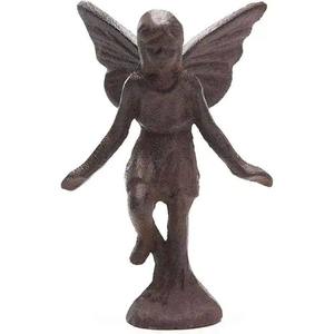 GROSSE REMISE ; les tons métalliques élégants créent une esthétique apaisante et raffinée dans n'importe quel espace, sculptures de figurines en fer fabuleuses - Product Image 4