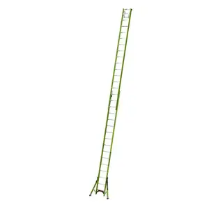 Ladder Manufacturers in India Jaipur Safety 32 ft 375 Lbs ANSI Type IAA Fiberglass Extension Ladder Roof Line Indicator Setup