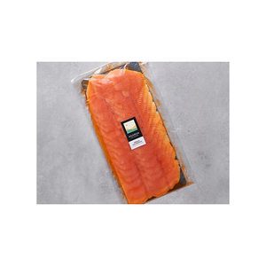 Salmón ahumado en lonchas a precio económico, disponible para distribución y suministro al por mayor para minoristas. - Product Image 6