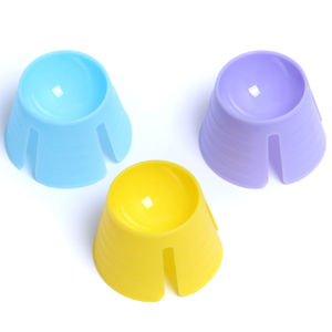 Piring <span class=keywords><strong>dappen</strong></span> sekali pakai pencampur gigi piring plastik warna-warni - Product Image 6