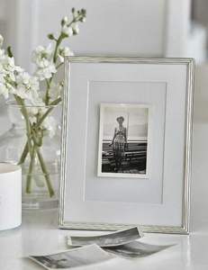 Classic metal <b>photo</b> <b>frame</b> for traditional decor lovers featuring refined details sturdy build premium wall display design - Product Image 1