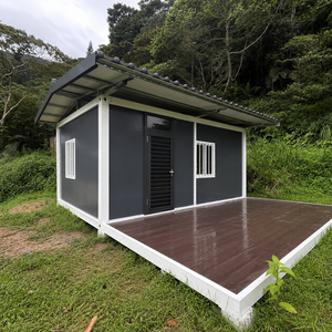 Villa de jardin <span class=keywords><strong>moderne</strong></span> avec aménagement intelligent, Tiny House en conteneur, idées de maisons modernes en conteneurs - Product Image 1