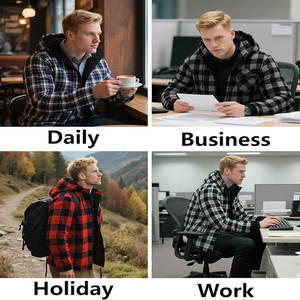 เสื้อฮู้ดดี้ผ้าทอสีไทไดแบบหนาพิเศษสำหรับฤดูใบไม้ร่วง ผลิตตามสั่ง เป็นมิตรต่อสิ่งแวดล้อม สำหรับผู้ชาย ขายส่ง คุณภาพสูง ผ้าฝ้ายผสมโพลีเอสเตอร์ ทรงโอเวอร์ไซส์ - Product Image 5