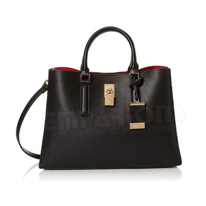 Bolso de lujo para mujer, bandolera de hombro con asa superior, de cuero - Product Image 1