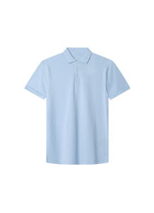 เสื้อยืดแขนสั้นสำหรับผู้ชาย, เสื้อยืดแฟชั่นแขนสั้นทรงหลวมลำลองสำหรับผู้ชายเสื้อโปโล - Product Image 4