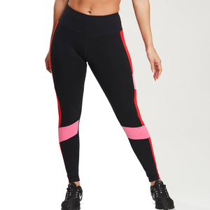 Women's High Waist <b>Compression</b> <b>Leggings</b> Breathable Yoga Fitness Gym Workout Activewear OEM ODM Custom Private Label Manufacturer - Product Image 2