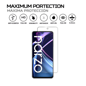 ฟิล์มกันรอยหน้าจอ Realme Narzo N55 พร้อมคุณสมบัติป้องกันการกระแทก - Product Image 2